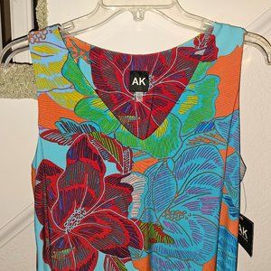 Tropical, Packable Dress